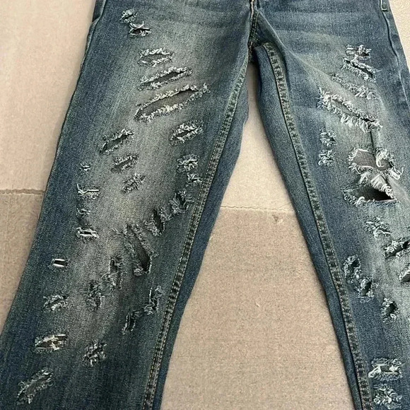 [W27/Inseam32/L34]Cheap Monday Tight AO  CUT Skinny Mid Rise Jeans - Picture 3 of 8